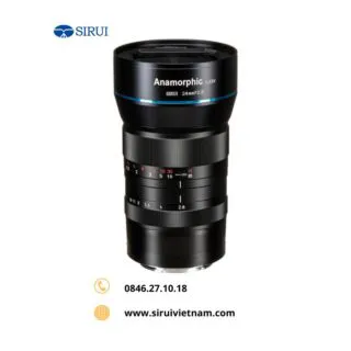 Ống kính SIRUI 24mm F2.8 1.33x Anamorphic for Nikon Z