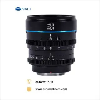 Ống kính Cine SIRUI Night Walker 55mm T1.2 for Sony E