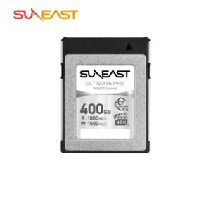 Thẻ CFB 400GB – 1800mb/s CFexpress type B White series