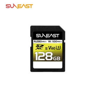 SDXC 128GB tốc độ 280MB/s UHS-II V60 U3