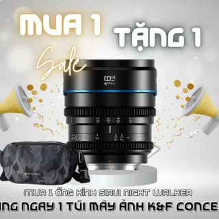 Ống kính Cine SIRUI Night Walker 35mm T1.2 for M4:3