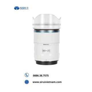Ống kính AF SIRUI Sniper 33mm F1.2 for Nikon Z (APS-C) Màu trắng