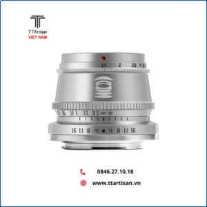 Ống kính Ttartisan 35mm f1.4 for Nikon Z (Silver) Dừng Sản Xuất