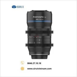 Ống kính Sirui 35mm F1.8 Anamorphic 1.33X for Nikon Z