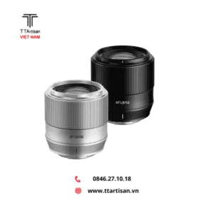 Ống kính AF TTArtisan 56mm F1.8 For Sony E Silver