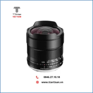 Ống kính TTArtisan 10mm F2.0 for Canon RF mount