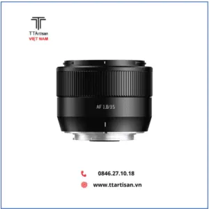 Ống kính TTArtisan 35mm f/1.8 mark II cho Fujifilm XF