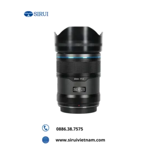 Ống kính AF SIRUI Sniper 23mm F1.2 for Fujifilm XF (APS-C)