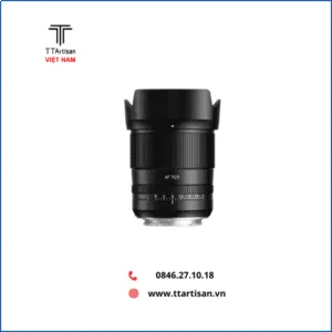 Ống kính AF TTartisan 75mm f2 For Nikon Z FullFrame