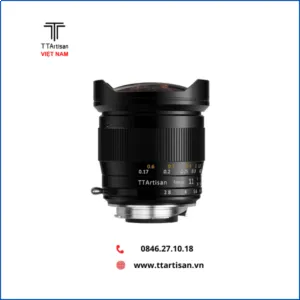 Ống kính mắt cá TTArtisan 11mm F2.8 for Leica M (Fish Eye lens)