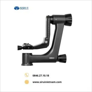 Củ chân chuyên dụng Sirui Carbon PH-30