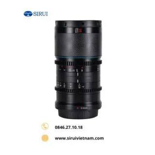 Ống kính Anamorphic SIRUI Saturn 35mm FullFrame for Sony E
