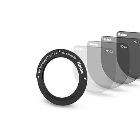 Bộ Filter lắp sau Lens/ Haida Rear Filter dùng cho lens Canon 14mm F2.8L II USM - HD4568