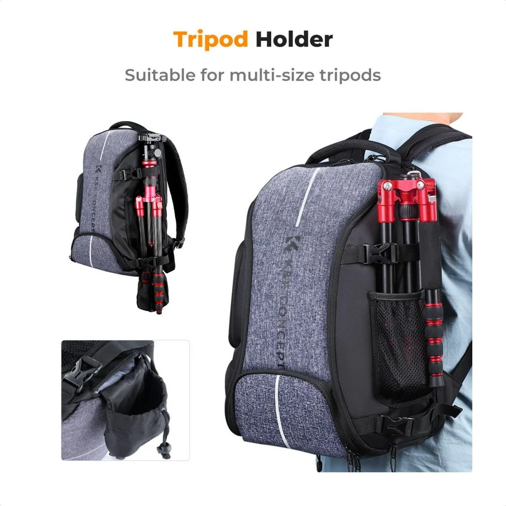Balo máy ảnh K&F Concept 25L KF13.164