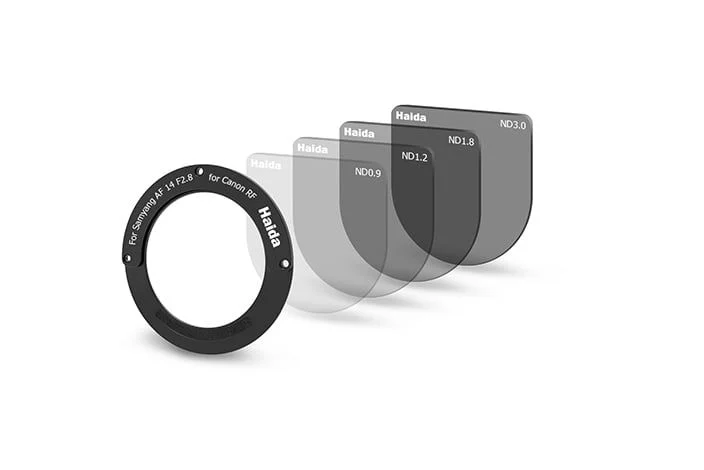 Bộ Filter lắp sau Lens/ Haida Rear Filter dùng cho lens Canon 14mm F2.8L II USM - HD4568