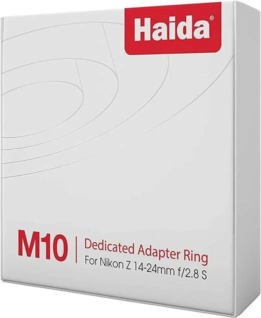 Adapter ring Haida dùng cho ống kính Nikon Z 14-24mm F2.8 (Hệ M10) - HD4620