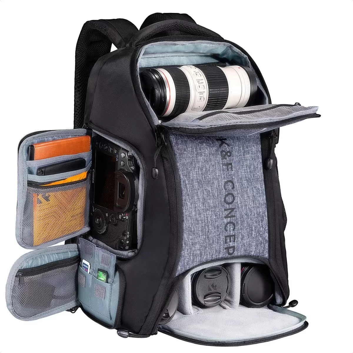 Balo máy ảnh K&F Concept 25L KF13.164