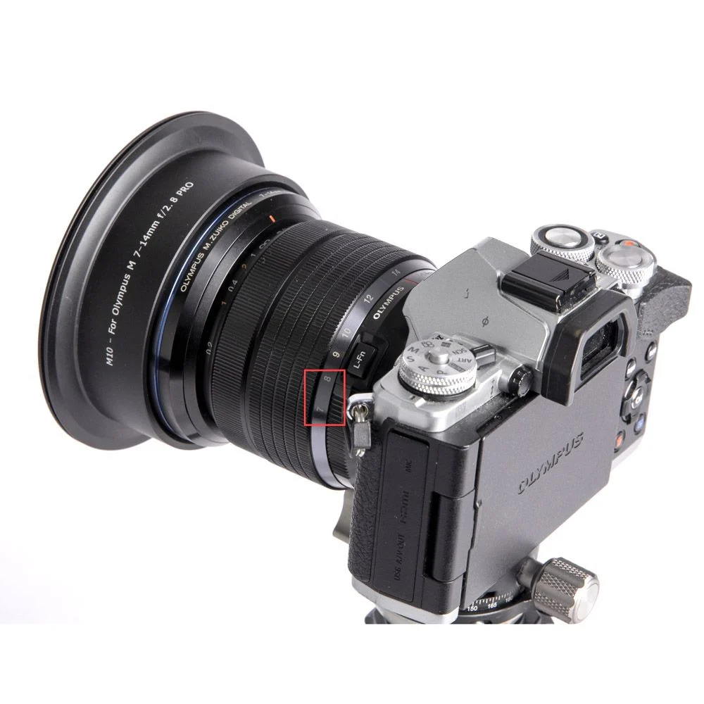 Adapter ring Haida dùng cho ống kính Olympus 7-14mm F2.8 PRO (Hệ M10) - HD4629