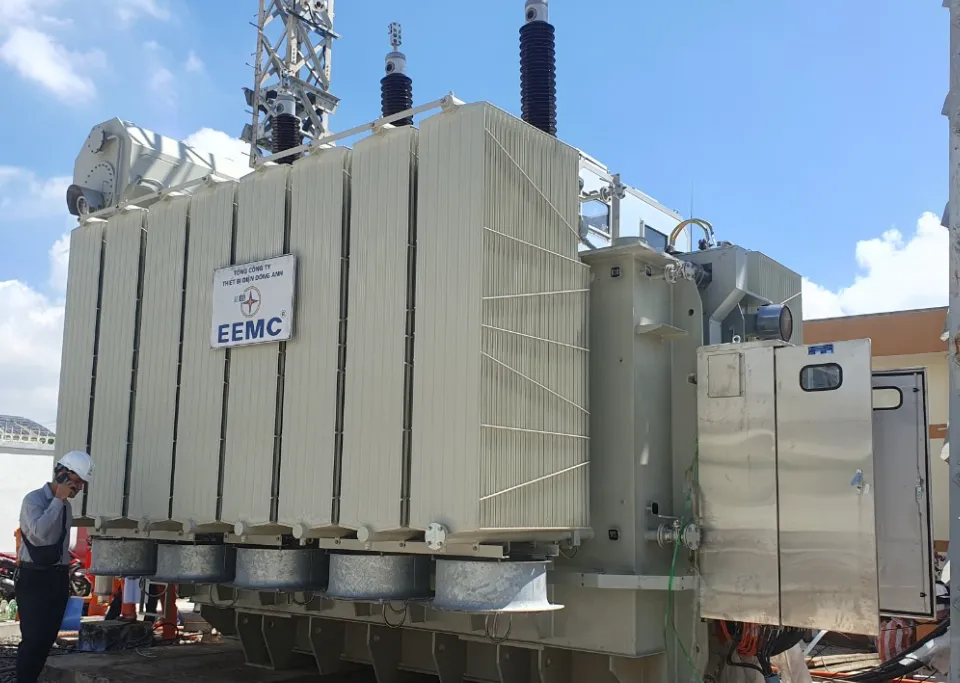 Khởi công Dự án Lắp MBA thứ 3 Trạm biến áp 110kV Chợ Lớn