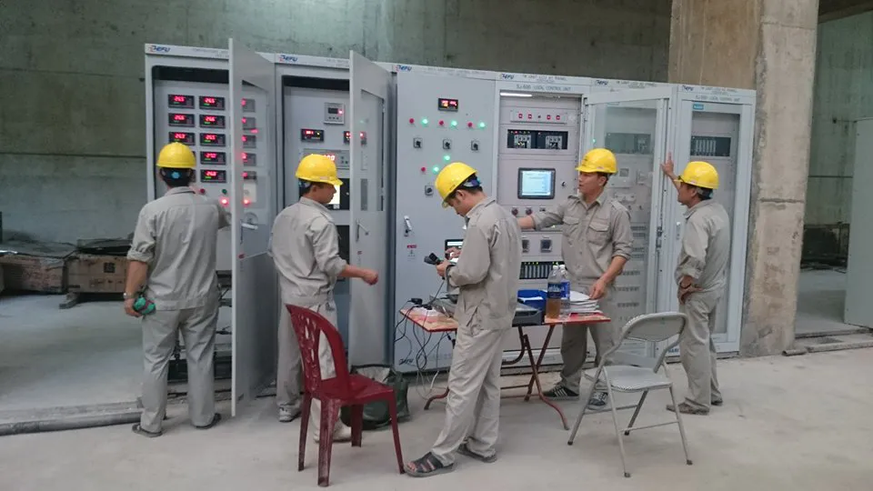 Thí nghiệm, hiệu chỉnh thiết bị điện, phụ kiện điện trong xây dựng công trình điện