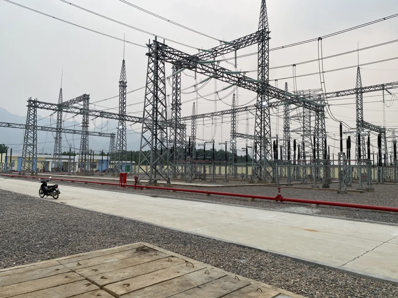 Trạm biến áp 220kV Bình Mỹ và đấu nối