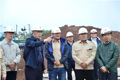 Kiểm tra tiến độ thực hiện dự án đường dây 500kV mạch 3