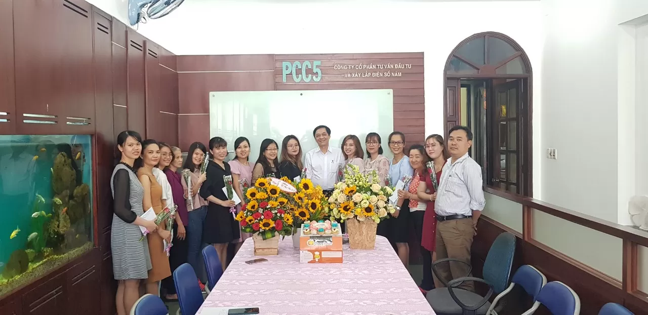 PCC5 kỷ niệm Ngày Quốc tế Phụ nữ 8/3/2020