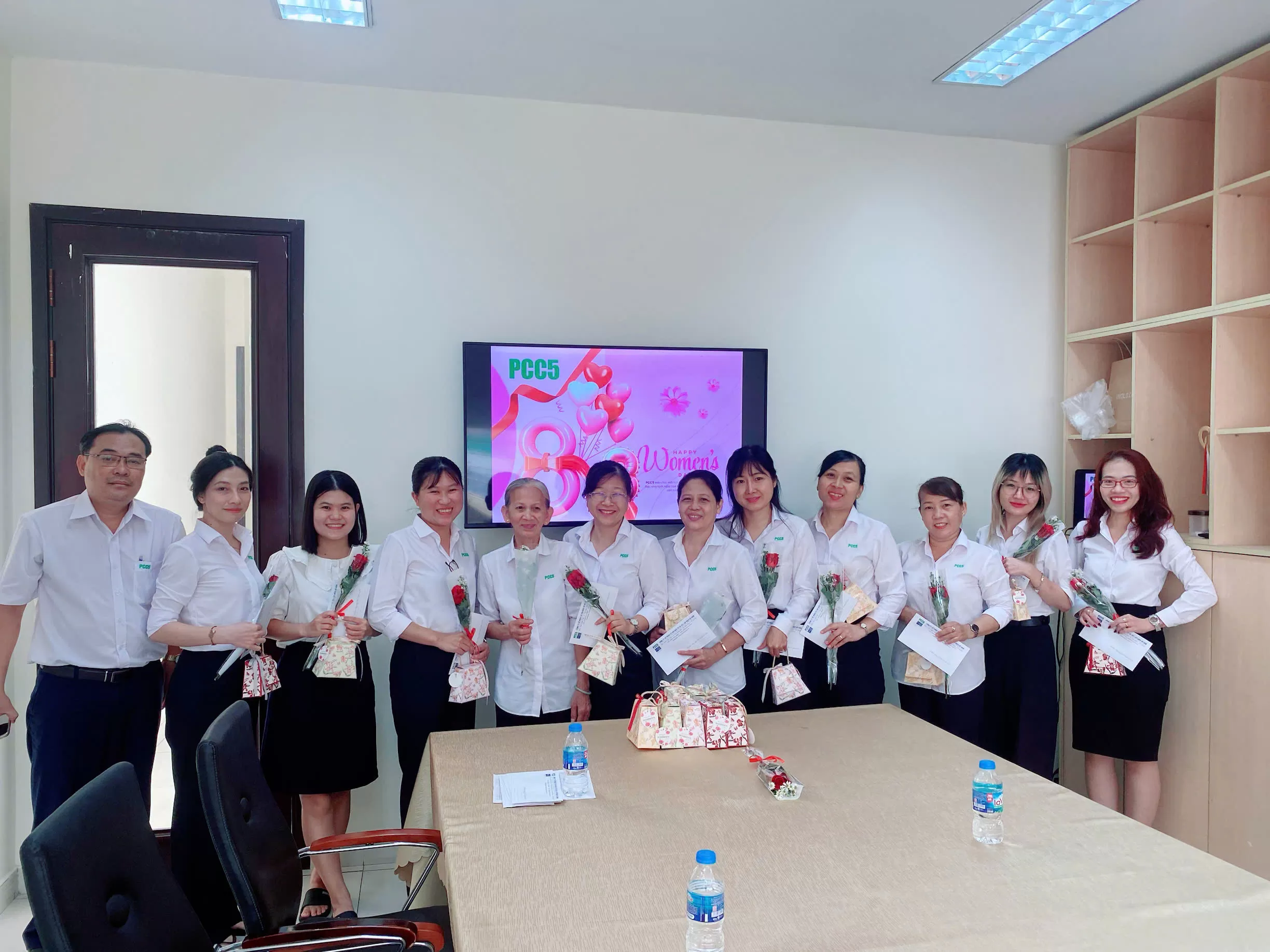 PCC5 CHÚC MỪNG NGÀY QUỐC TẾ PHỤ NỮ 8/3