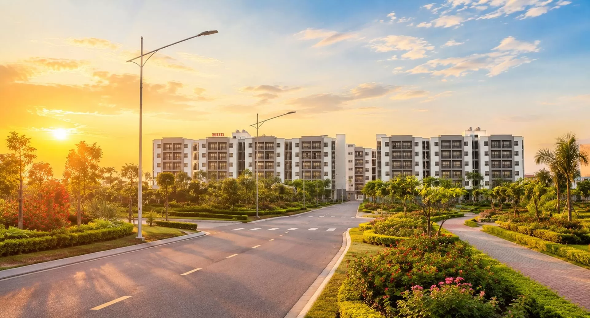 Nhà ở xã hội tại lô đất CT-08 (Rosa Garden)