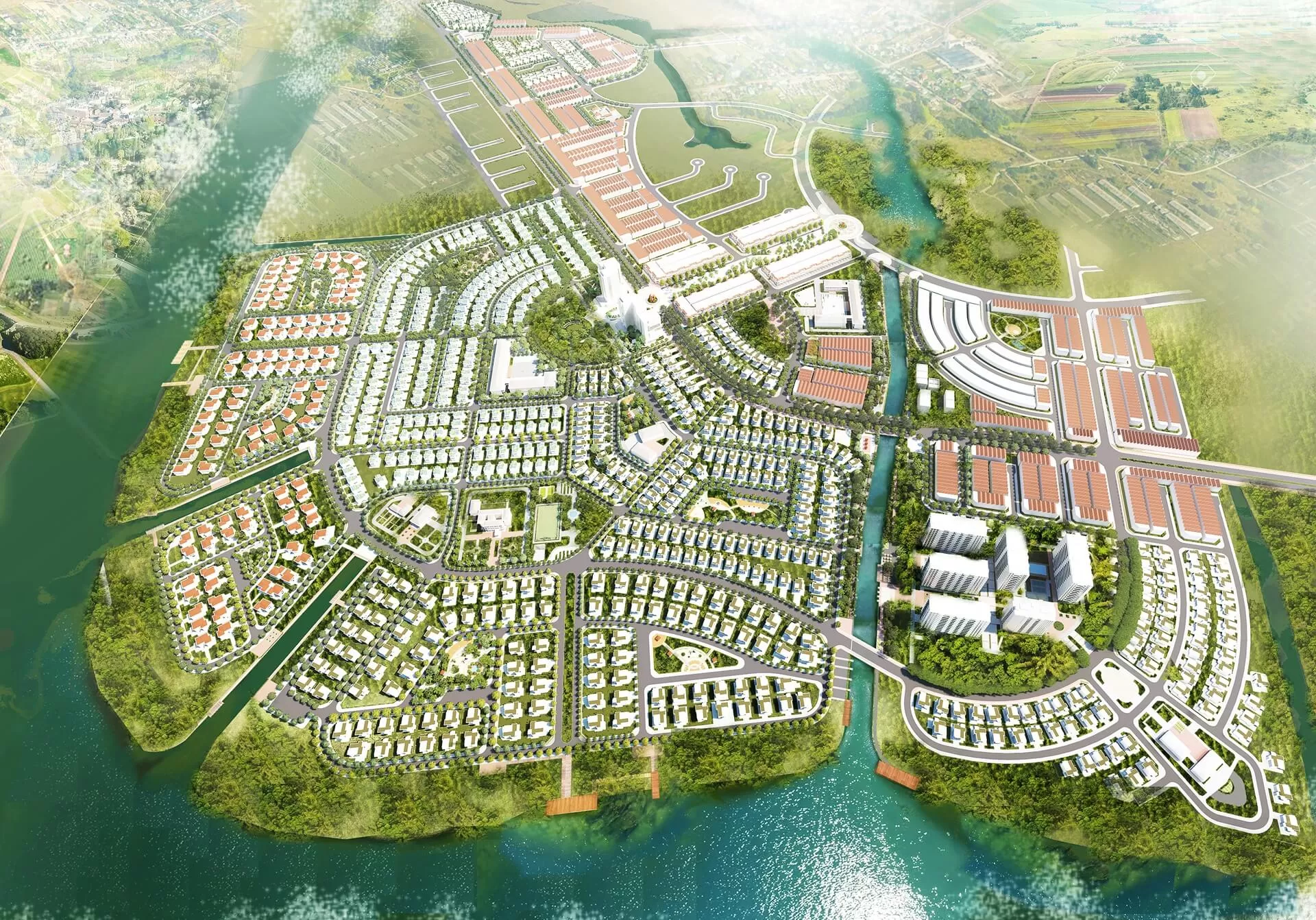 Khu đô thị sinh thái Chánh Mỹ