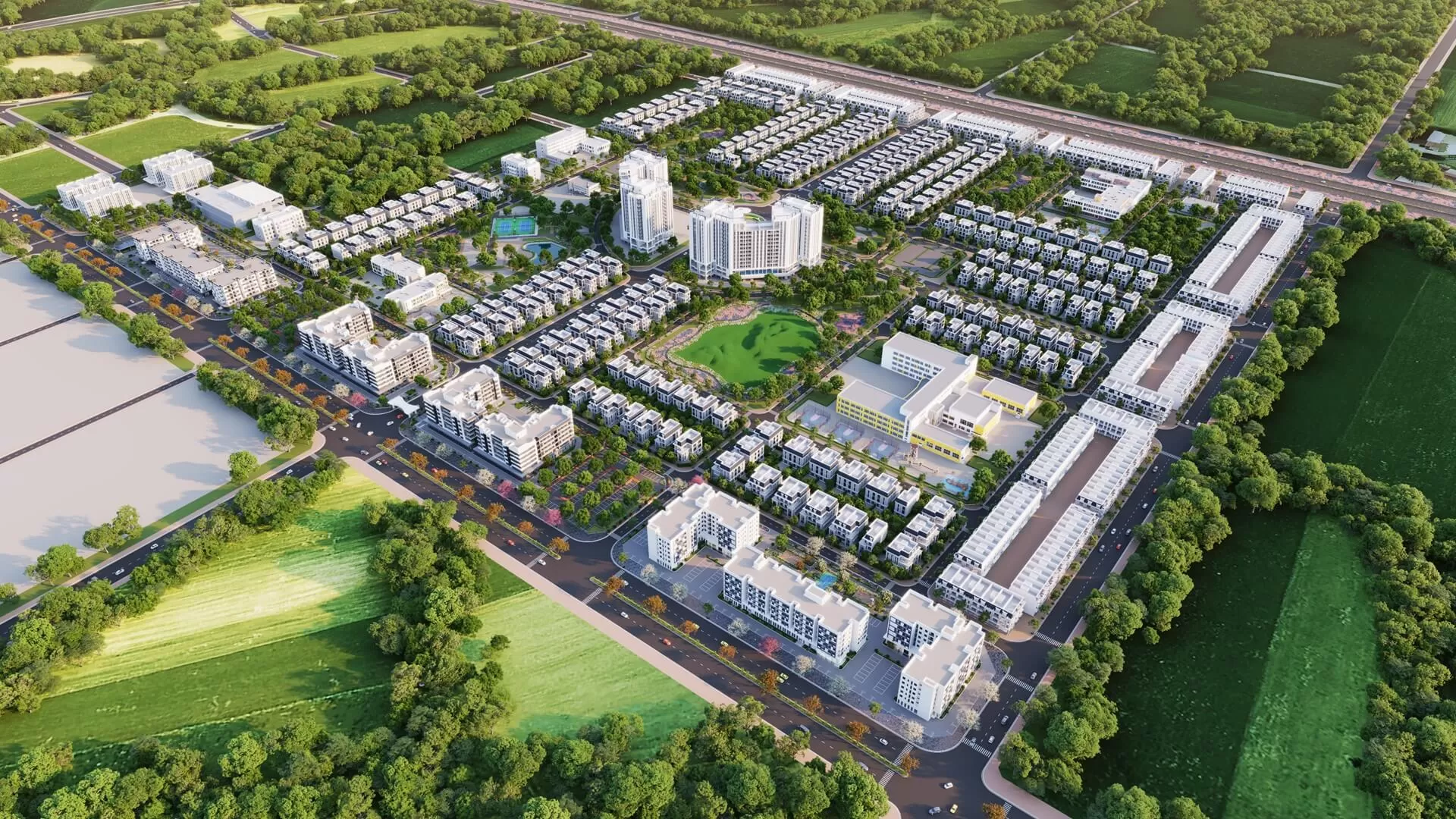 Khu đô thị HUD MeLinh Central