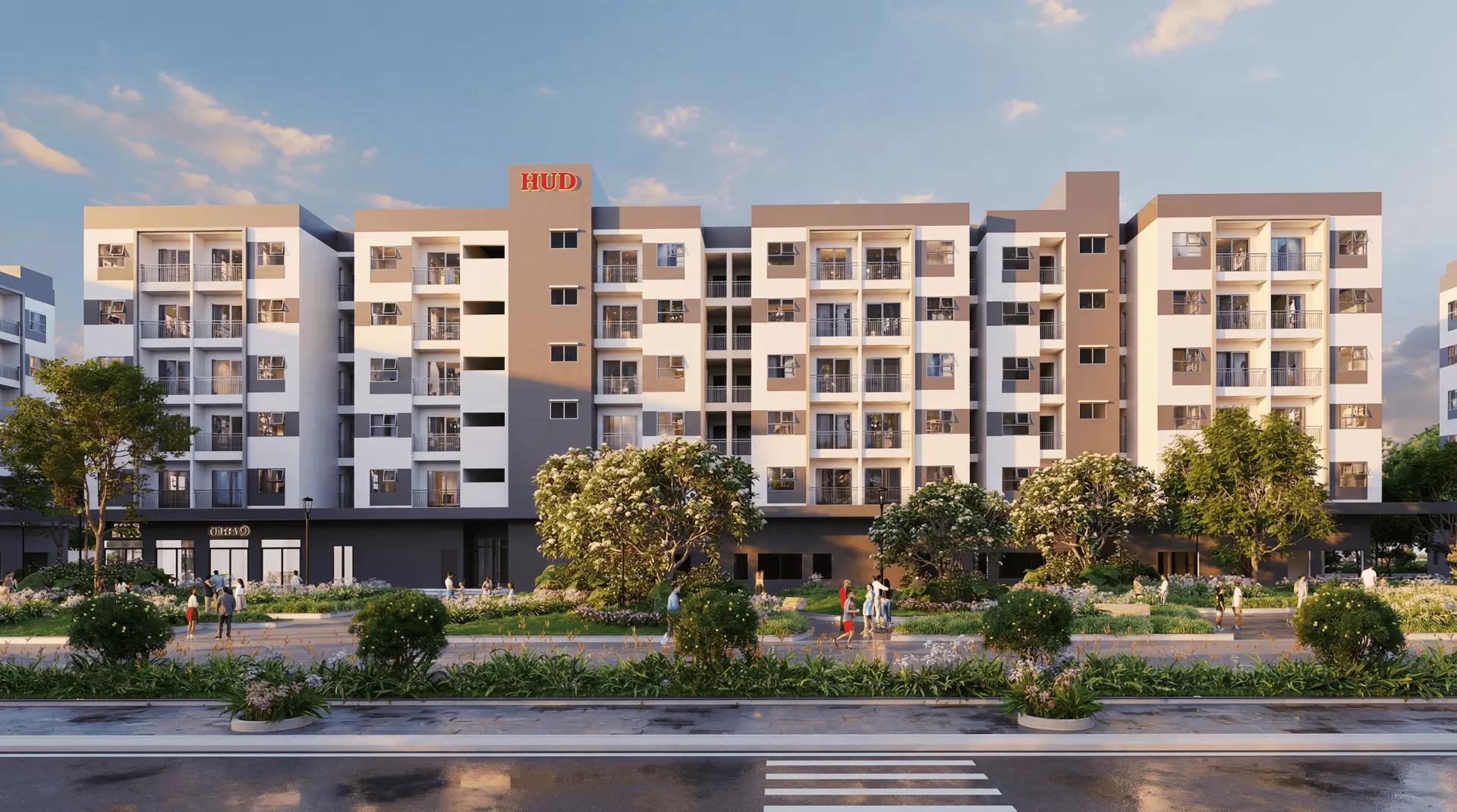 Nhà ở xã hội tại lô đất CT-07 (Lotusa Garden)