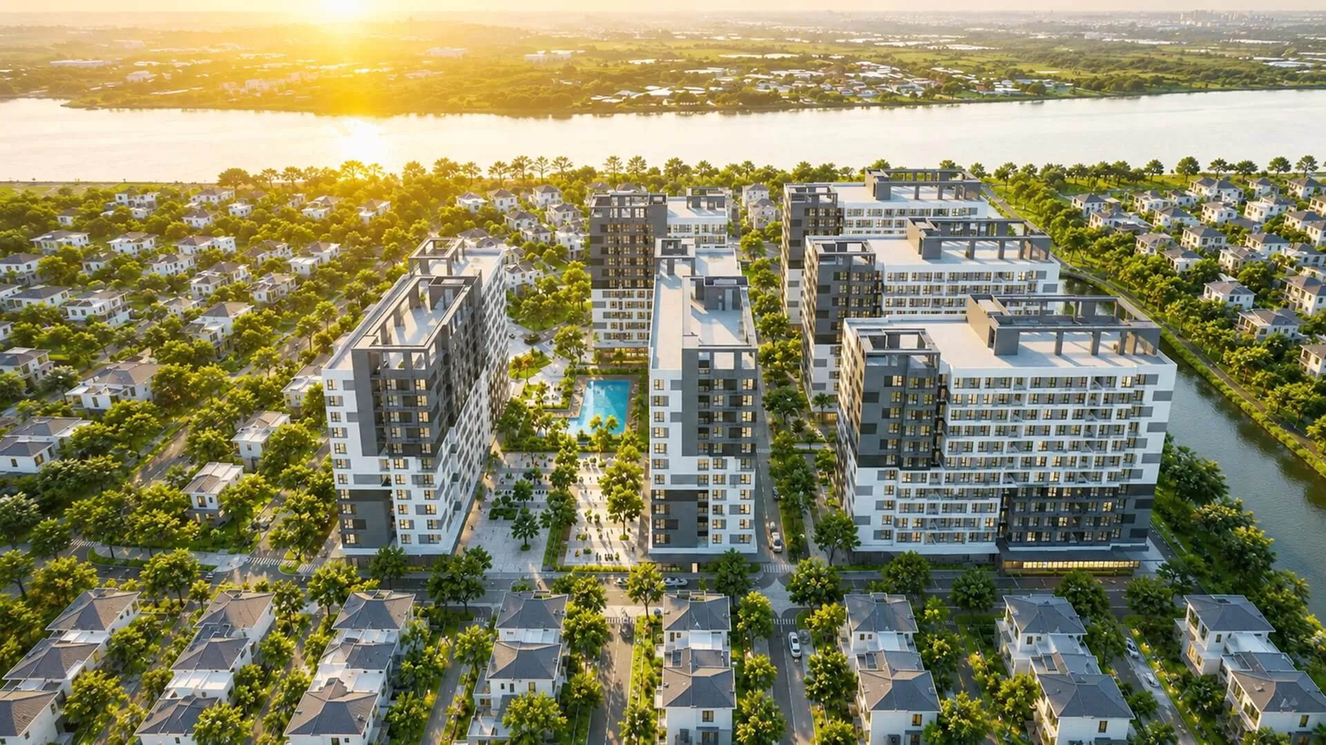 Khu nhà ở xã hội Chánh Mỹ