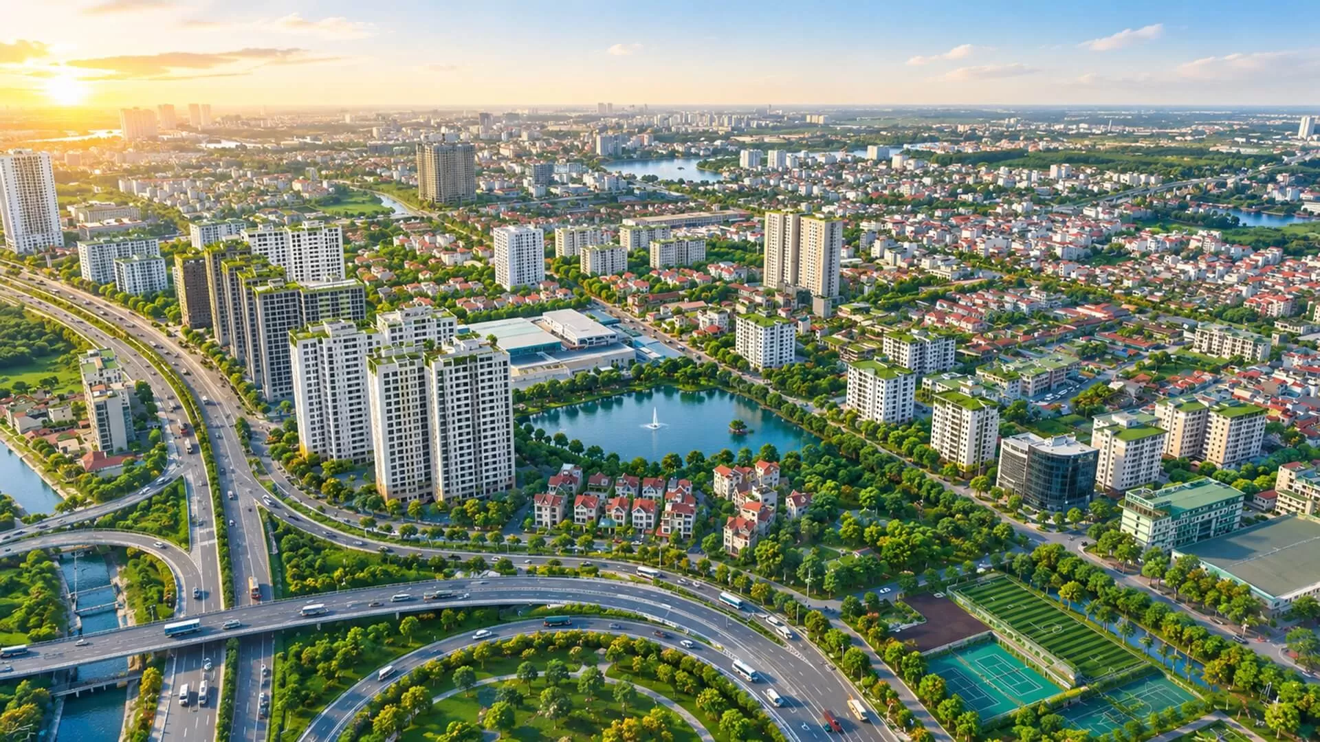 Khu đô thị Pháp Vân - Tứ Hiệp
