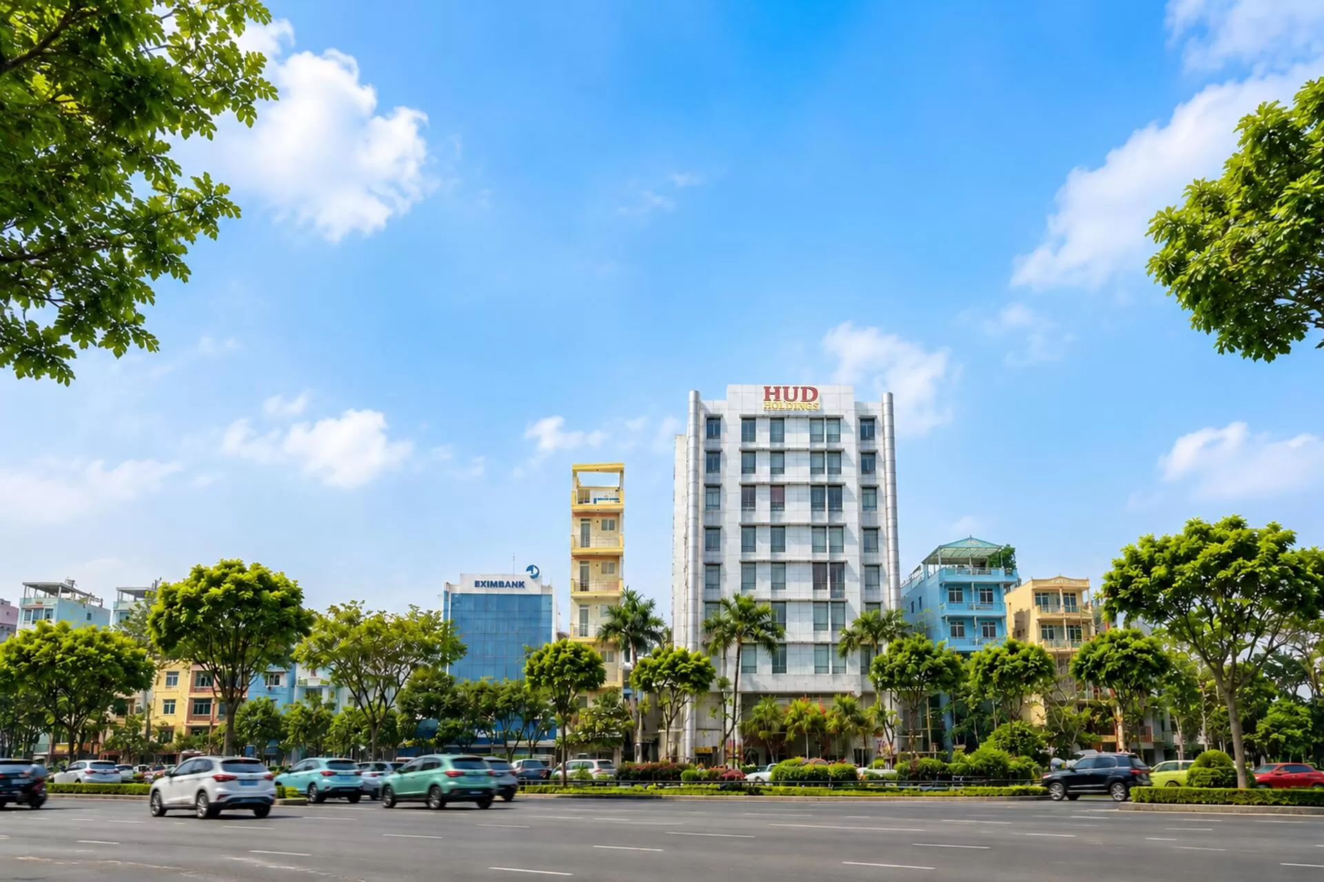Tòa nhà văn phòng HUD BUILDING và chung cư 159