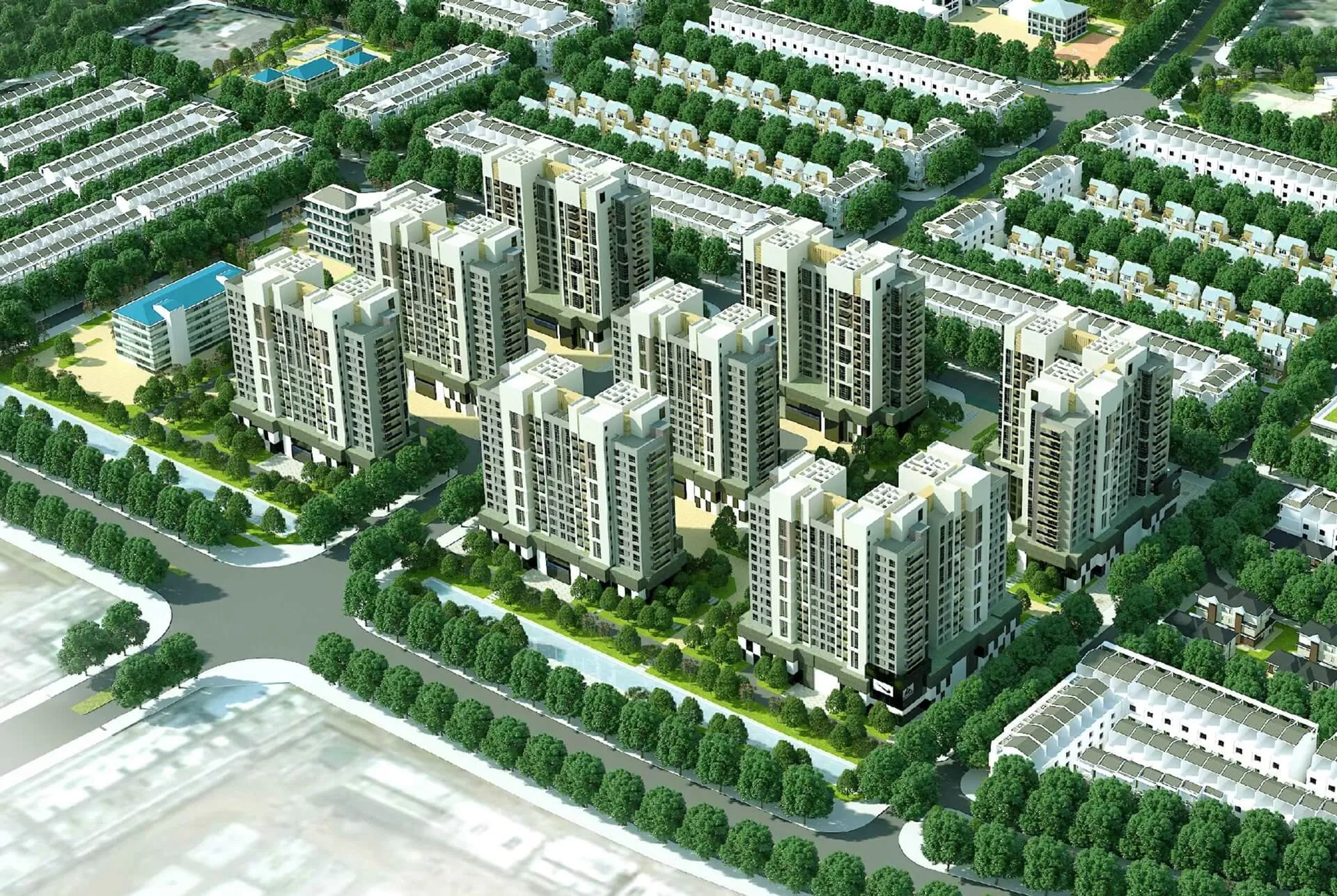 Nhà ở xã hội HUD Nam An Khánh