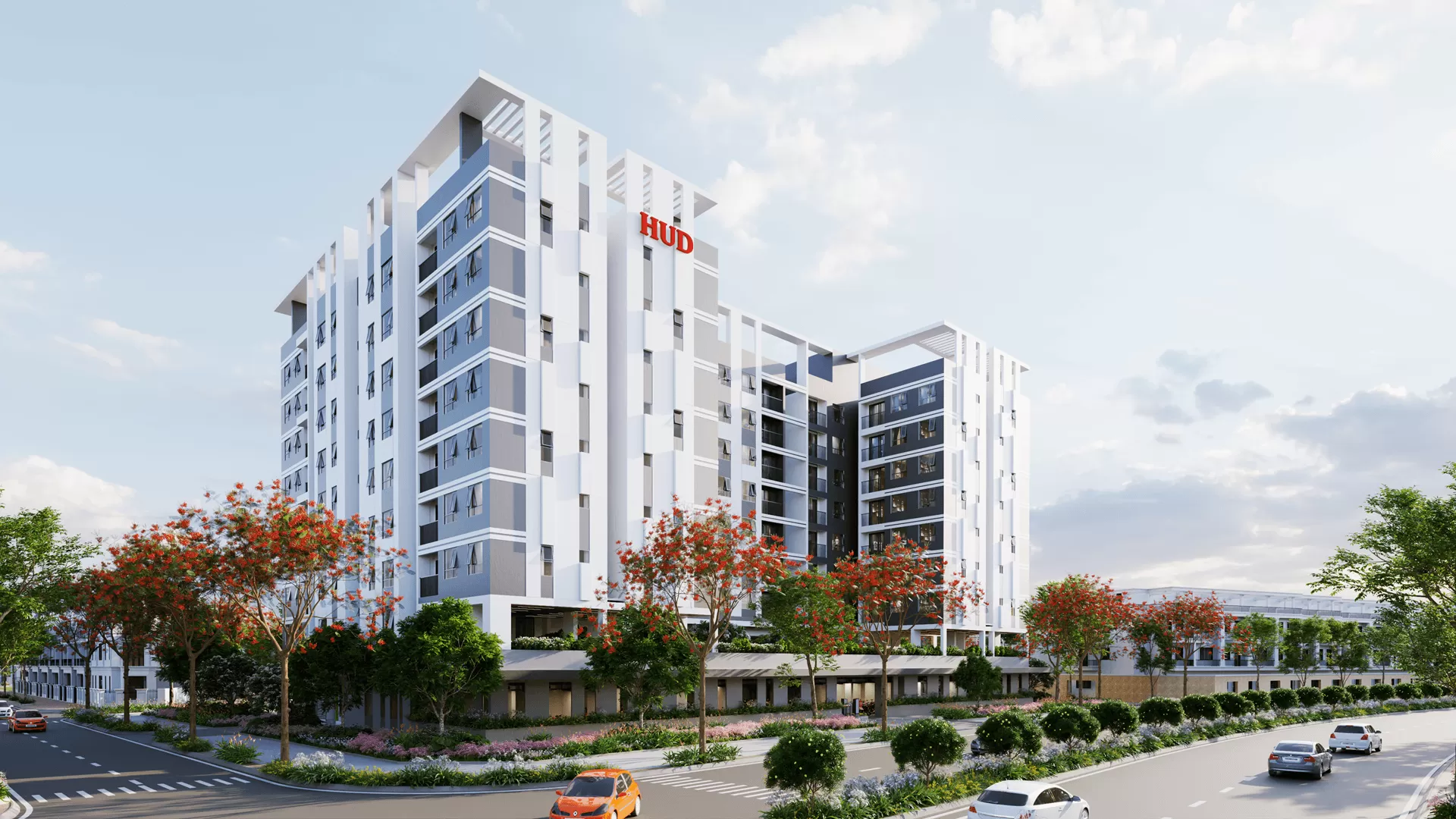 Nhà ở xã hội Trung Hưng tại lô đất HH-01
