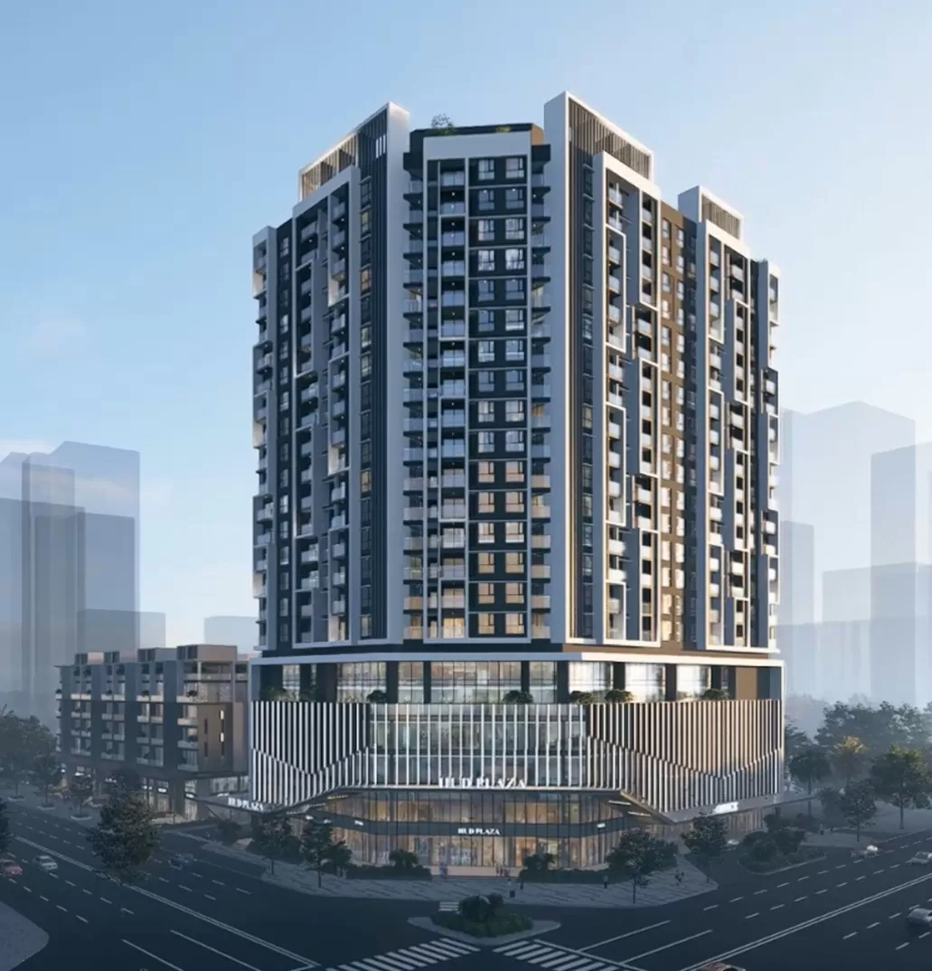 Tòa nhà tổ hợp Golden Residence lô CC1