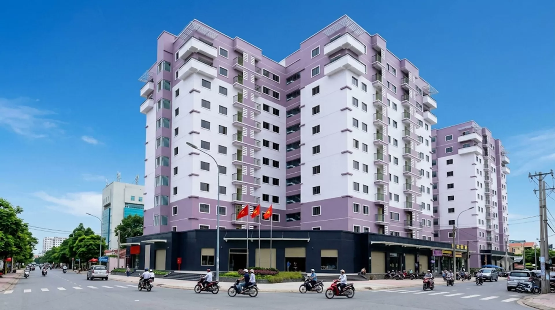Chung cư Thanh Bình Plaza