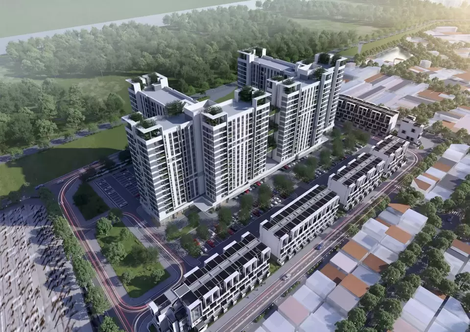 Nhà ở xã hội Giang Biên