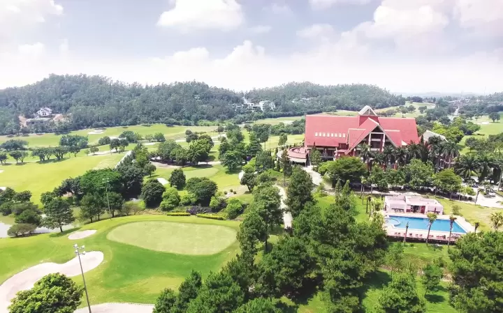 Khu biệt thự và sân Golf Tam Đảo