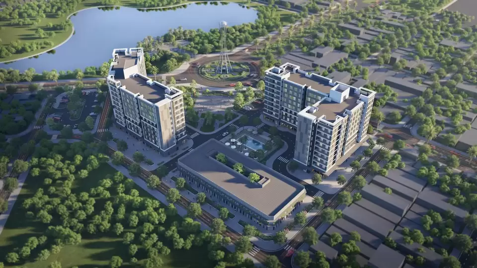 Nhà ở xã hội HUD Phú Mỹ