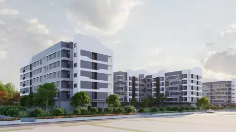 Nhà ở xã hội CT-06 (Mimosa Garden)