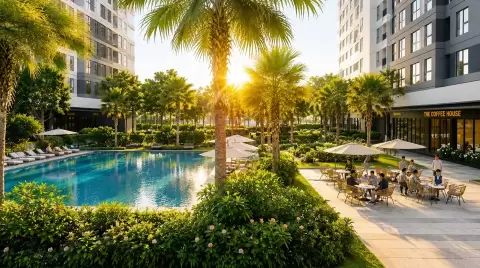 Khu nhà ở xã hội Chánh Mỹ