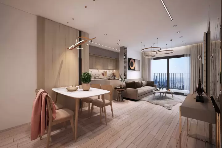 Khu nhà ở xã hội HUD Thủ Đức