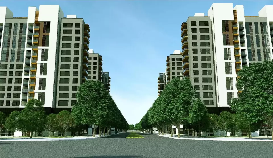 Nhà ở xã hội HUD Nam An Khánh