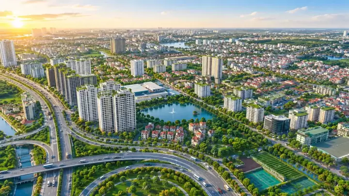 Khu đô thị Pháp Vân - Tứ Hiệp