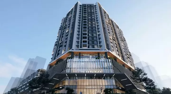 Tòa nhà tổ hợp Golden Residence lô CC1
