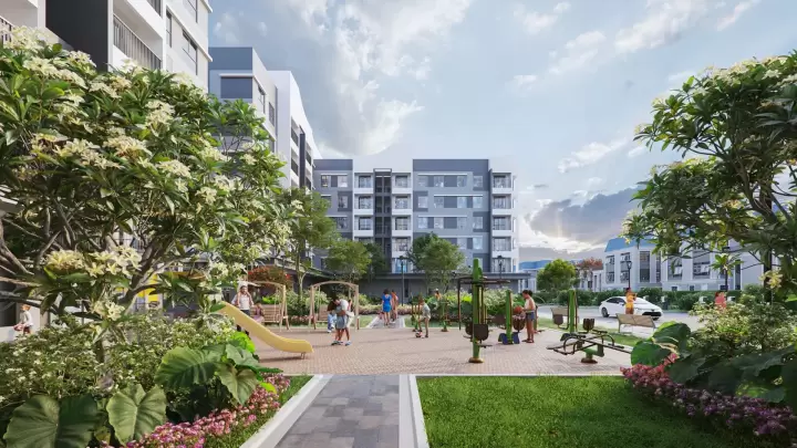 Nhà ở xã hội CT-05 (Lilya Garden)