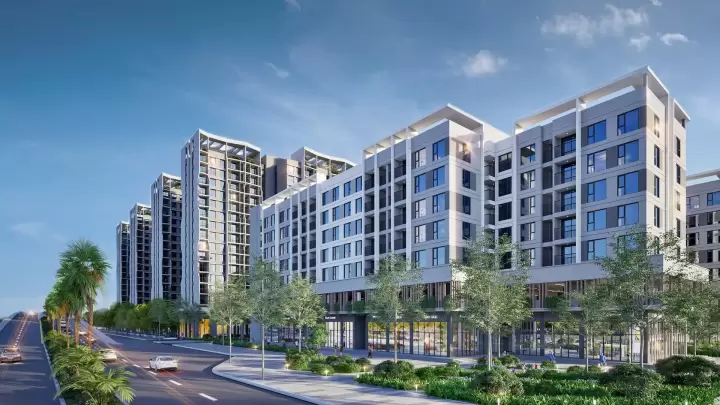 Khu nhà ở xã hội HUD Thủ Đức